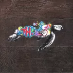 Martin Whatson NYC tagged turtle ph J Rojo for BSA