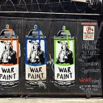 Steven Paul Judd War Paint Indian Alley LA