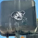SF Fillmore man with cigar sticker