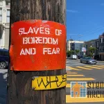 SF Western Addition Slaves of Boredom