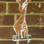 Liebsein Hamburg giraffe