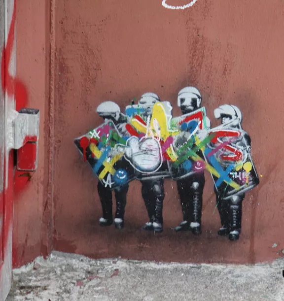NO Stavanger Martin Whatson tagged cops ph J Rojo for BSA