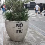 AR Buenos Aires No al FMI