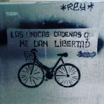 AR Buenos Aires bike give me freedom