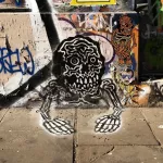 RX Skulls UK London folded