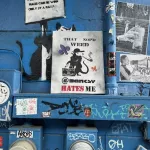Banksy Hates Me LA New Orleans That NOPD weed ph Novy