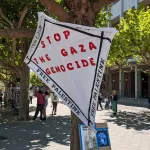 CA East Bay UC Berkley Stop Palestinian Genocide ph C Carlsson