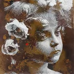 Jef Aerosol rusted plate 01