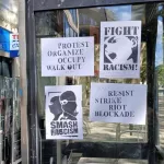 UK Bristol Smash Fascism