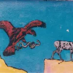 Scott Williams 1990 Lower Haight Mural Detail 04