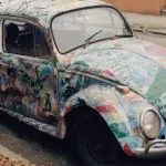 Scott Williams 1990s VW Beetle 01