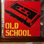 SF Glen Park Old School cassette tape