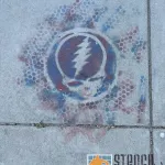 SF Mission Bay Grateful Dead Steal Your Face