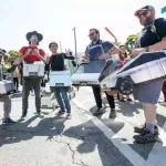 SF Other Bay to Breakers Tesla trucks ph D Zimmerman