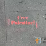 SF Union Square Free Palestine