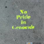 SF Union Square No Pride In Genocide