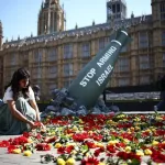 UK London Stop Arming Israel ph H Nicholls