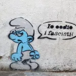 IT Venice Smurfs Hate Fascists fm Louniki