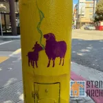 SF Hayes Valley sheep