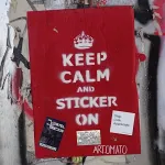 DE Hamburg art.omato sticker on ph TXMX