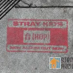 SF Fillmore St Stray Kids Advert