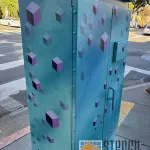 SF Fillmore Street cubes