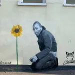 UK Whitstable Catman Vincent Van Gogh