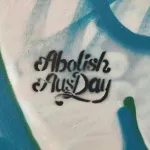 AU Melbourne Abolish Aus Day ph Rad Graffiti