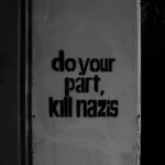 CA Riverside ANTIFA kill nazis ph Tegan