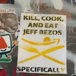 NYC Kill Cook Eat Bezos