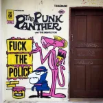 Toxicomano Punk Panther F..k Police