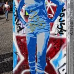 DE Berlin quendo masked woman