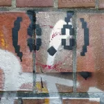 DE Hamburg bitmapped face