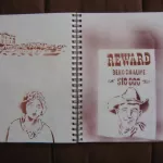 Scott Williams California Glory sketchbook 69