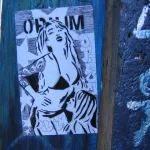 SF Clarion Alley OPIUM bikini