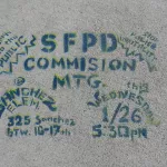 SF Valencia St. SFPD meeting