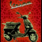 Logan Hicks LA Vespa