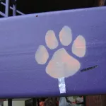 SC Clemson Tiger Paw