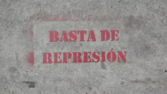 AR Buenos Aires Basta de Represion