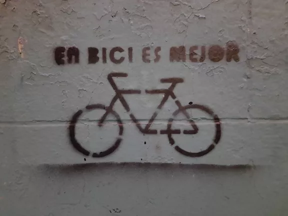 AR Buenos Aires Chacarita En Bici