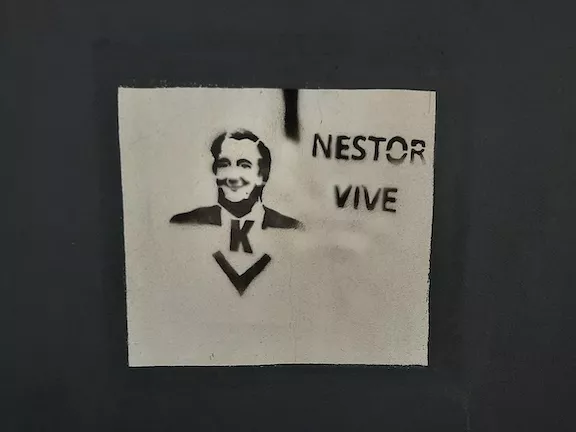 AR Buenos Aires Chacarita Nestor Vive