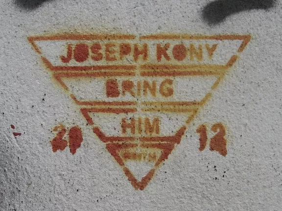 AR Buenos Aires Joseph Kony 2012