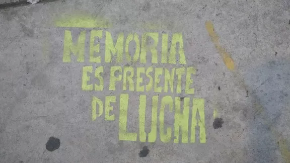 AR Buenos Aires Memoria es Presente de Lucha