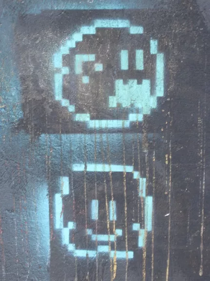 AR Buenos Aires bitmap faces