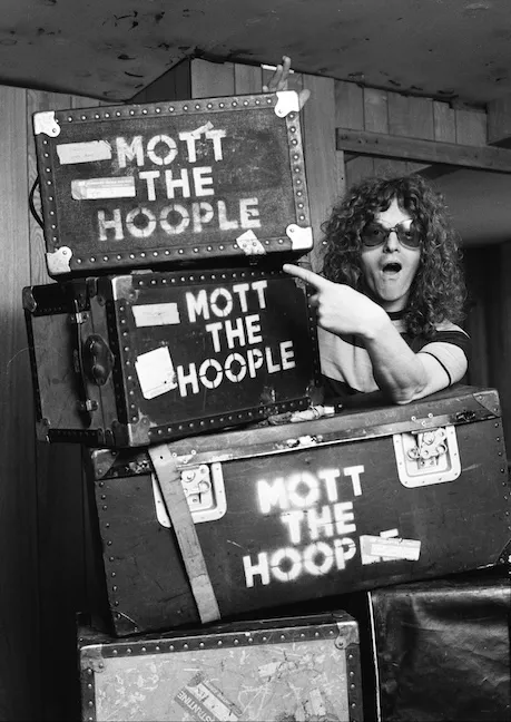 In Media 1970s Mott the Hoople gear case