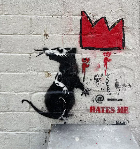 Banksy Hates Me NYC ph J Rojo for BSA