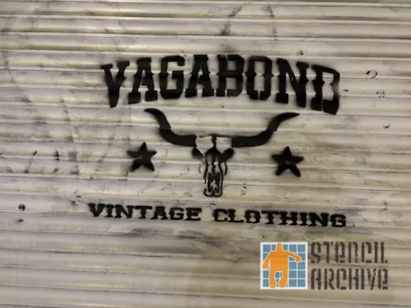 LA New Orleans Garden Dist Vagabond logo