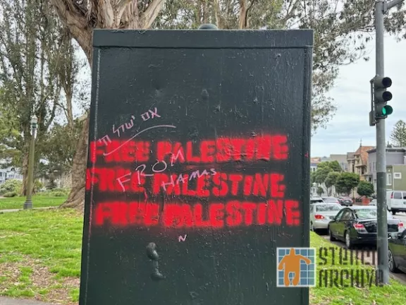 SF Panhandle Free Palestine