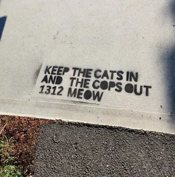 AU Hobart Keep Cops Out ph Everything4Everyone