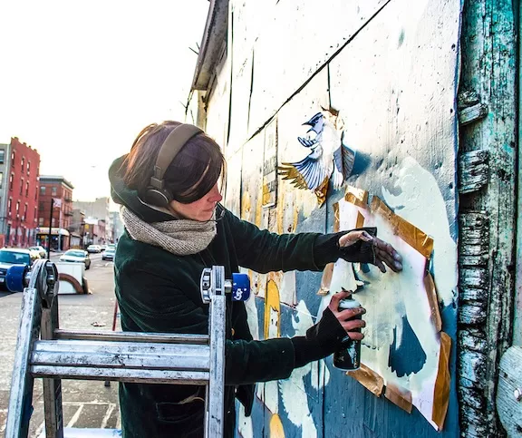 Amanda Mando Marie in the street NL Adam ph Straat